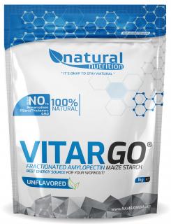VitarGo® - Zdroj energie v prášku Balenie: 500 g, Príchuť: Natural