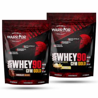 Whey 90 CFM Gold - srvátkový izolát Balenie: 1 KG, Príchuť: Natural