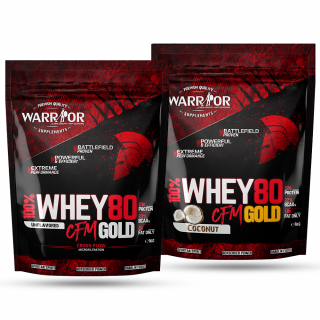 Whey WPC80 CFM Gold Balenie: 1 KG, Príchuť: Coconut