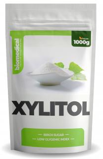 Xylitol - brezový cukor Balenie: 500 g, Príchuť: Natural