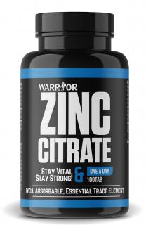 Zinc Citrate - citrát zinočnatý tablety Balenie: 100 Tabliet