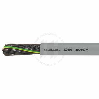 Kábel ohybný JZ-500 10G1 pvc sivý