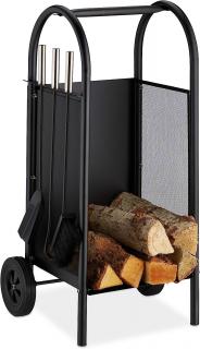 Garlist GC vozík/stojan na drevo + set náradia