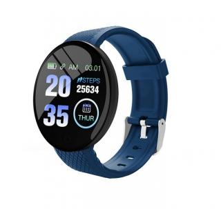 Fitness Smart hodinky D18, modré