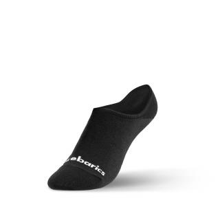 Barebarics - Barefoot Ponožky - No-Show - Black Veľkosť: 35-38