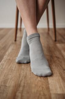 Barefoot ponožky - Low-cut - Essentials - Grey Veľkosť: 35-38