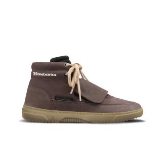 Barefoot tenisky Barebarics Blizzard - Dark Chocolate Brown Veľkosť: 40