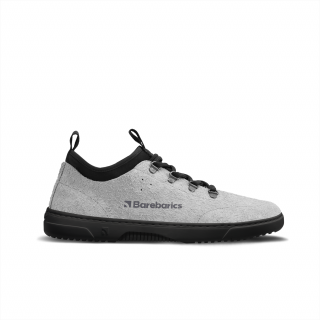 Barefoot tenisky Barebarics Bronx - Grey Veľkosť: 36