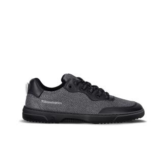 Barefoot tenisky Barebarics Kudos - Black & Grey Veľkosť: 37