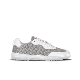 Barefoot tenisky Barebarics Kudos - White & Grey Veľkosť: 43