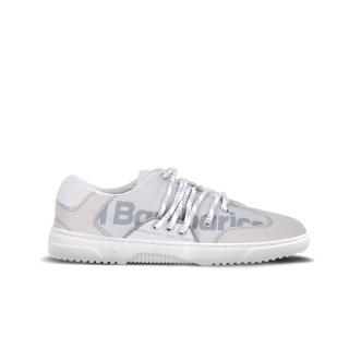 Barefoot tenisky Barebarics Vibe - Grey & White Veľkosť: 38