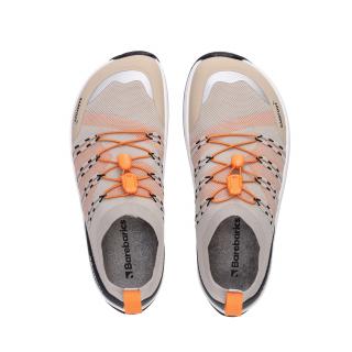 Barefoot tenisky Barebarics Voyager - Beige & White Veľkosť: 36