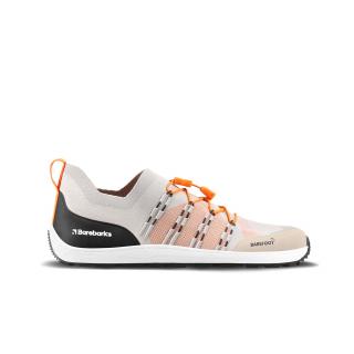 Barefoot tenisky Barebarics Voyager - Beige & White Veľkosť: 39