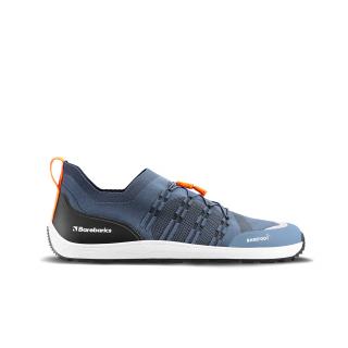 Barefoot tenisky Barebarics Voyager - Dark Blue & White Veľkosť: 37