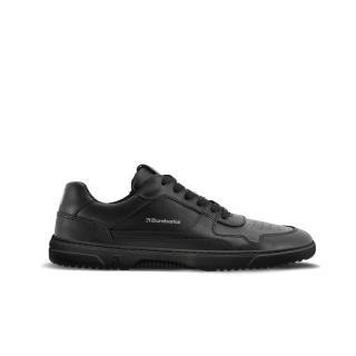 Barefoot tenisky Barebarics Zing - Black - Leather Veľkosť: 37
