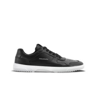 Barefoot tenisky Barebarics Zing - Black & White - Leather Veľkosť: 38