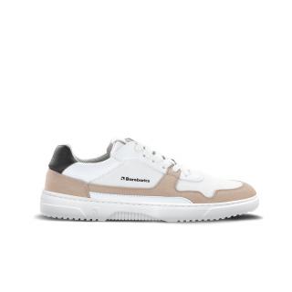 Barefoot tenisky Barebarics Zing - White & Beige Veľkosť: 46