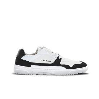 Barefoot tenisky Barebarics Zing - White & Black Veľkosť: 37