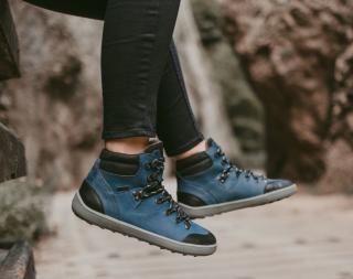 Barefoot topánky Be Lenka Ranger 2.0 - Dark Blue Veľkosť: 36