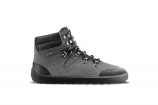 Barefoot topánky Be Lenka Ranger 2.0 - Grey & Black Veľkosť: 37