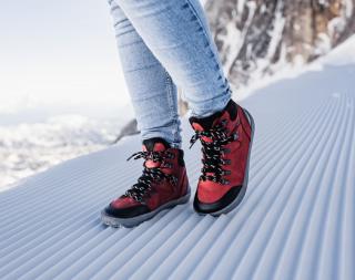 Barefoot topánky Be Lenka Ranger 2.0 - Red Veľkosť: 36