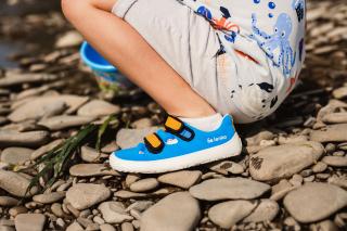 Detské barefoot tenisky Be Lenka Seasiders - Bluelicious Veľkosť: 25