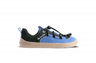 Detské barefoot tenisky Be Lenka Xplorer - Blue & Olive Black Veľkosť: 33