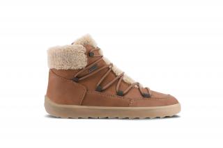 Zimné barefoot topánky Be Lenka Bliss - Brown Veľkosť: 38