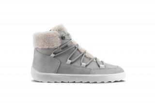 Zimné barefoot topánky Be Lenka Bliss - Cloud Grey Veľkosť: 43