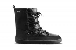 Zimné barefoot topánky Be Lenka Snowfox Woman - Black Veľkosť: 40