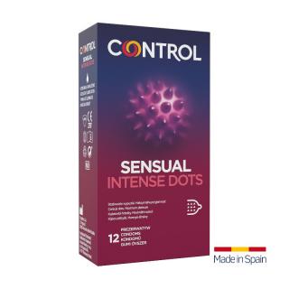 Control Sensual Intense Dots 12 ks