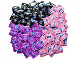 Sada latexových kondómov Pasante 100 ks