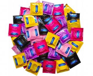 Sada latexových kondómov Pasante 50 ks