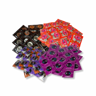 Študenský pack - EXS kondómy 40 ks
