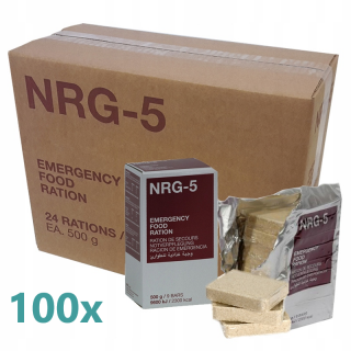 100x NRG-5 MRE