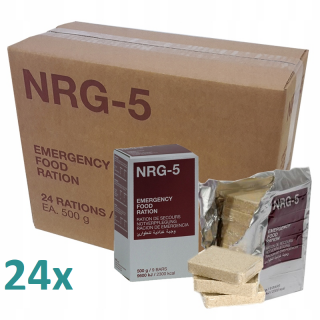 24x NRG-5 MRE (krabica)