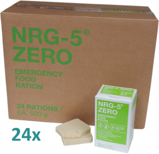 24x NRG 5 Zero MRE (krabica)