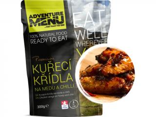 Adventure Menu Kuracie krídla na mede a chilli