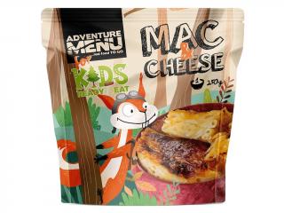 Adventure Menu Makaróny so syrom Mac & Cheese
