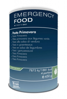 Cestoviny Primavera (4 porcie) Emergency Food