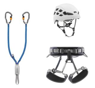 Ferratový Set Petzl Kit Via Ferrata Vertigo 1