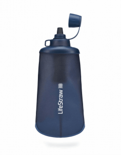 Filter Squeeze Bottle LifeStraw Peak 650 ml Farba: Modrá