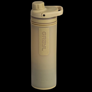 Filtračná fľaša Grayl Ultrapress Purifier Farba3: Desert Tan