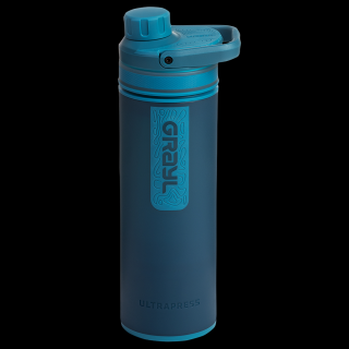 Filtračná fľaša Grayl Ultrapress Purifier Farba3: Forest Blue