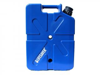 Filtračný Kanister na Vodu LifeSaver 18,5 L Farba: Modrý