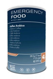 Káva Arabica Emergency Food