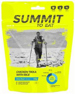 Kura Tikka s ryžou Summit To Eat