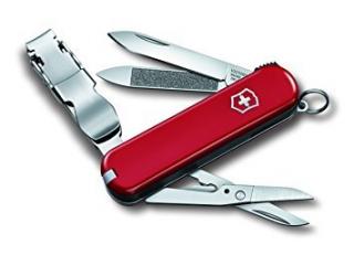 Manikúrový multifunkčný nôž Victorinox 0.6463.B1 Nail Clip 580