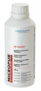 Micropur Forte MF 50000P prášok na dezinfekciu