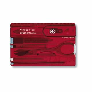 Nôž Victorinox Multifunkčná Karta SwissCard 0.7100.TB1